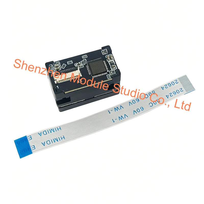 GM65 GM65S 1D 2D QR Code Image Barcode Identification Module Scanner Scanning Embedded Bar Code Reader Module with Cable