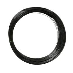 5M Super Elastic Nitinol Alloy Nickel-Titanium Memory Straight Wire Hyperelastic Filament Black 0.1-1.8MM Spring Steel Wire