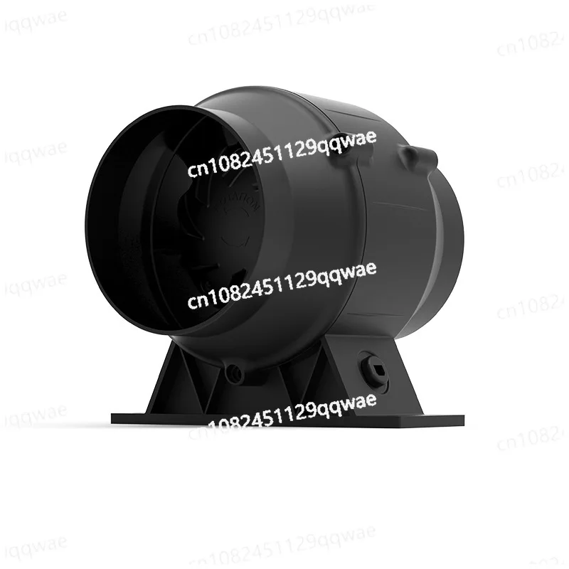 Planting hydroponic fresh air system waterproof duct fan frequency conversion low noise duct fan