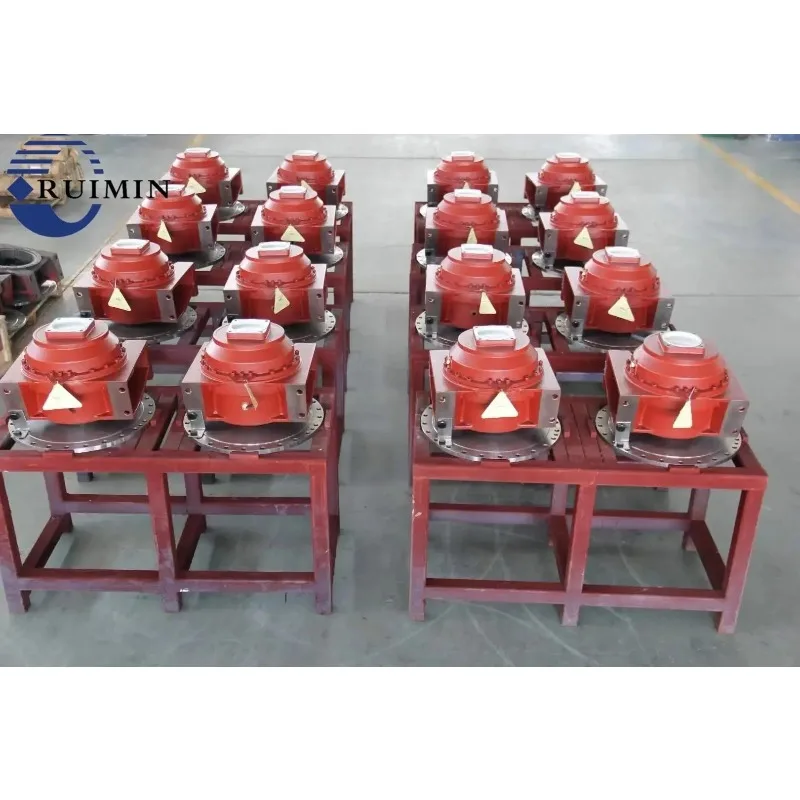 

ZF3301 ZF4300 ZF7300 Concrete Mixer Truck Parts Speed Reducers Gearbox