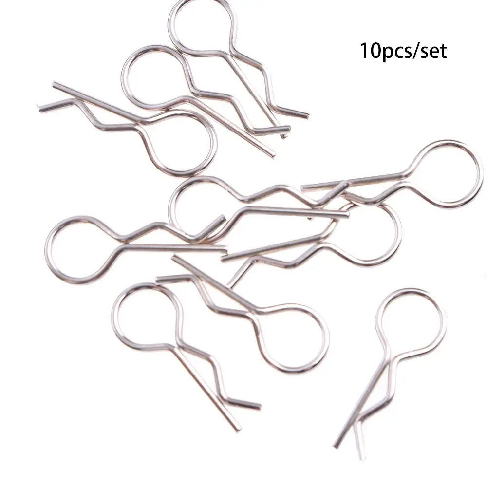 

Запасная часть для HPI RC HSP: Зажимы из нержавеющей стали, крепежные штифты, болты для кузова модели 1/10