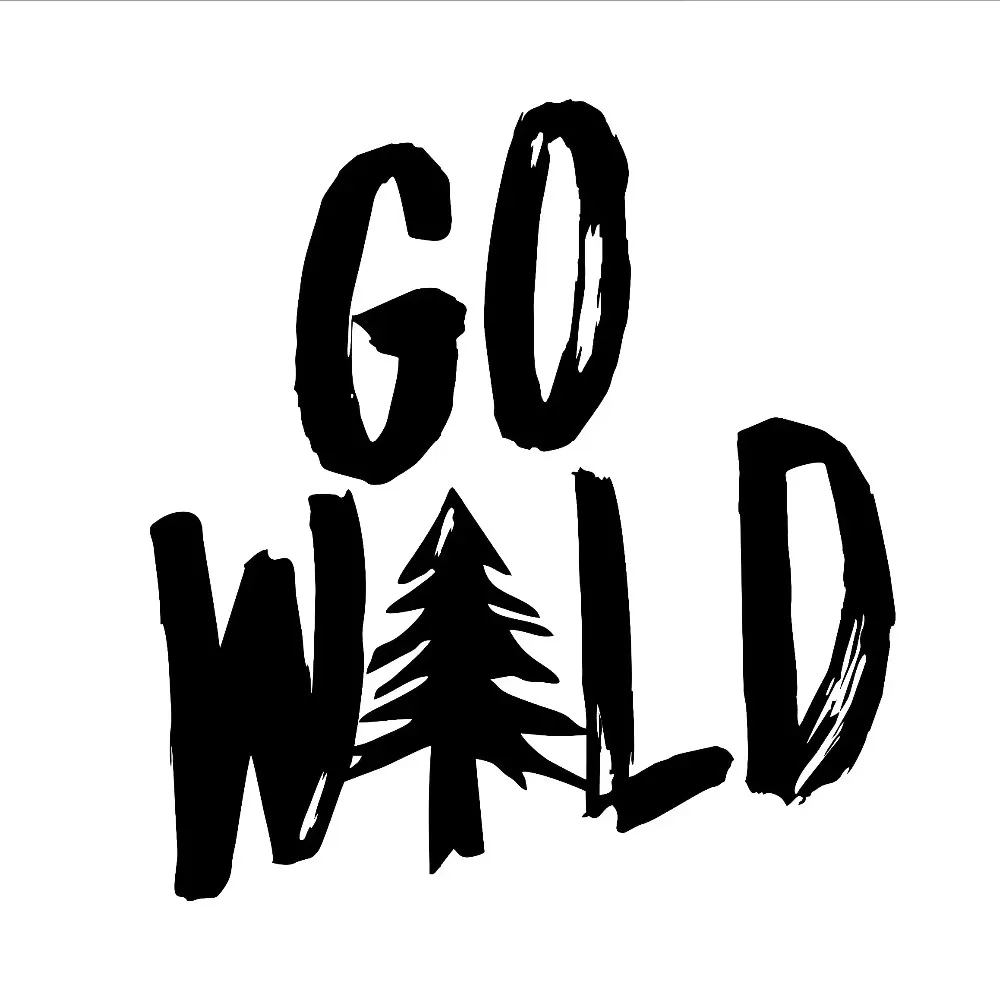 15*14Cm Wild Text D… - image