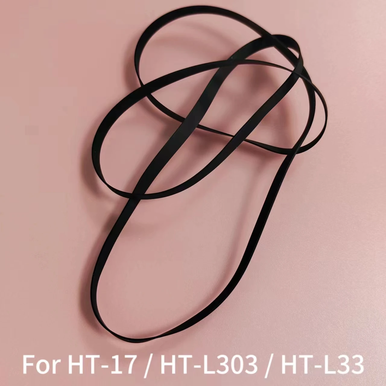 

Turntable Drive Belt For HITACHI HT-17 / HT-L303 / HT-L33 Wrap-around Belt Part Replacement