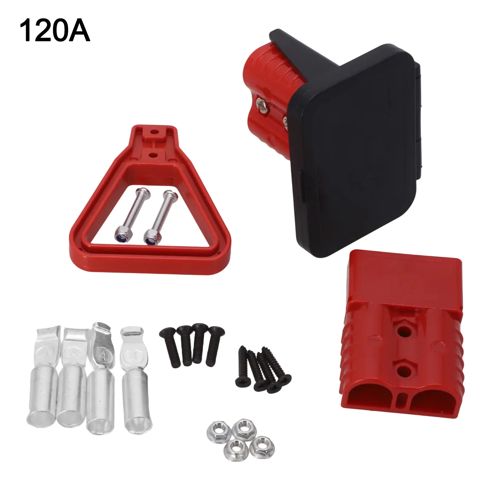 120A Andersons Plugss Flush Mount Bracket Panel Bracket With Cover Handle Electrical Equipment Supplies Board Bracket Yacht