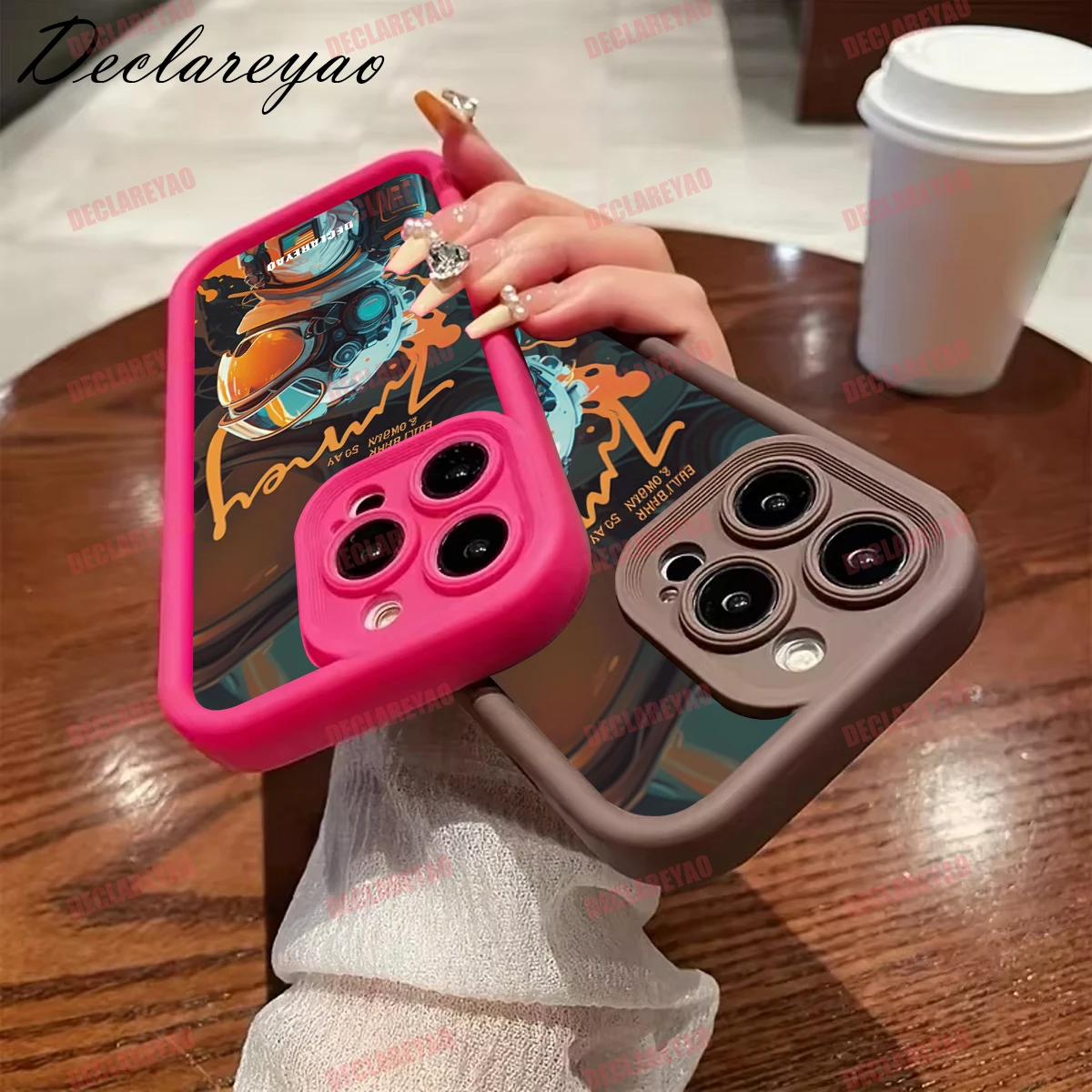 DECLAREYAO ماتي بولي TPU سليم لينة غطاء لسامسونج غالاكسي M01S A53 A03 A04E A12 A21S A10S A50S A71 A05S حافظة سيليكون للصدمات #3