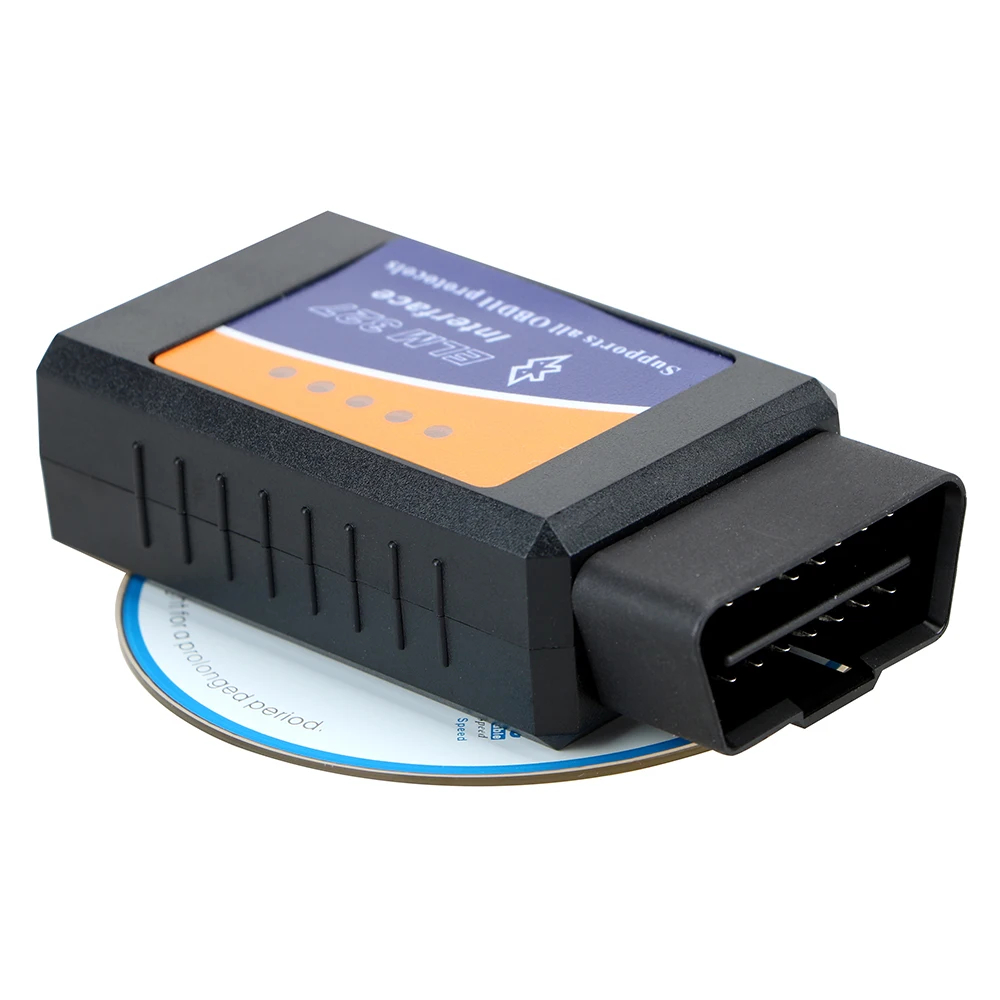 For Android OBD2 Car Diagnostic Tool Scanner Bluetooth ELM327 OBDII Auto Diagnostic Tool ELM327 V2.1 OBD2 Code Reader