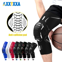 1Pcs Outdoor Basketball Football Riding Protective Gear Sports Knee Pads Guard Sleeve Cover Honeycomb Leg Compression