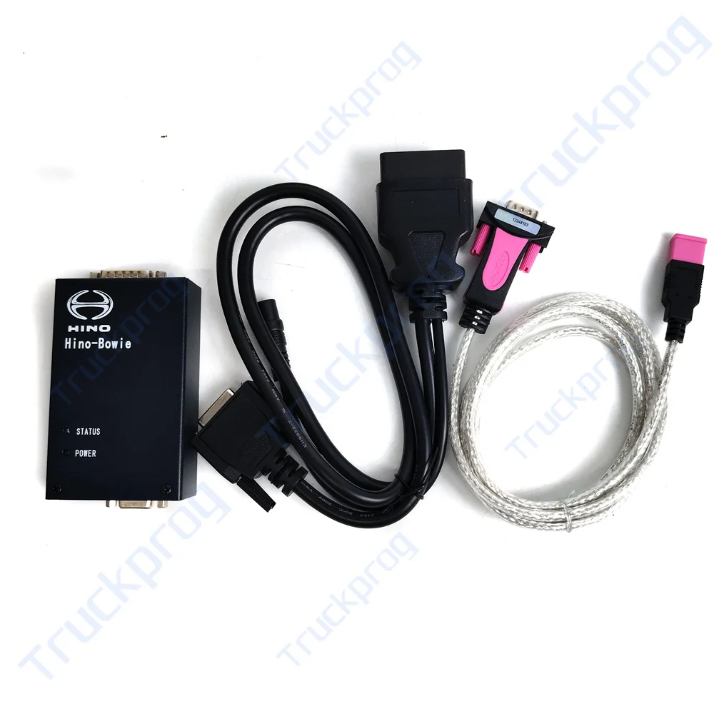 Per HINO DX Truck Escavatore Scanner diagnostico Sistema elettronico Strumento di risoluzione dei problemi per Hino-Bowie per Kobelco Strumento diagnostico