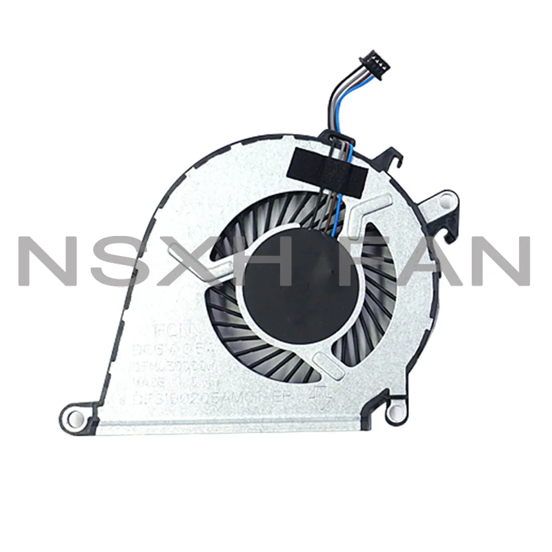 Novo ventilador de CPU para 15-AX, 15-AX020, 15-AX039, 15-AX252, L45184-001, 15-AX030TX, TPN-Q173, NFB62A05H, FSFA15M, 858970-001