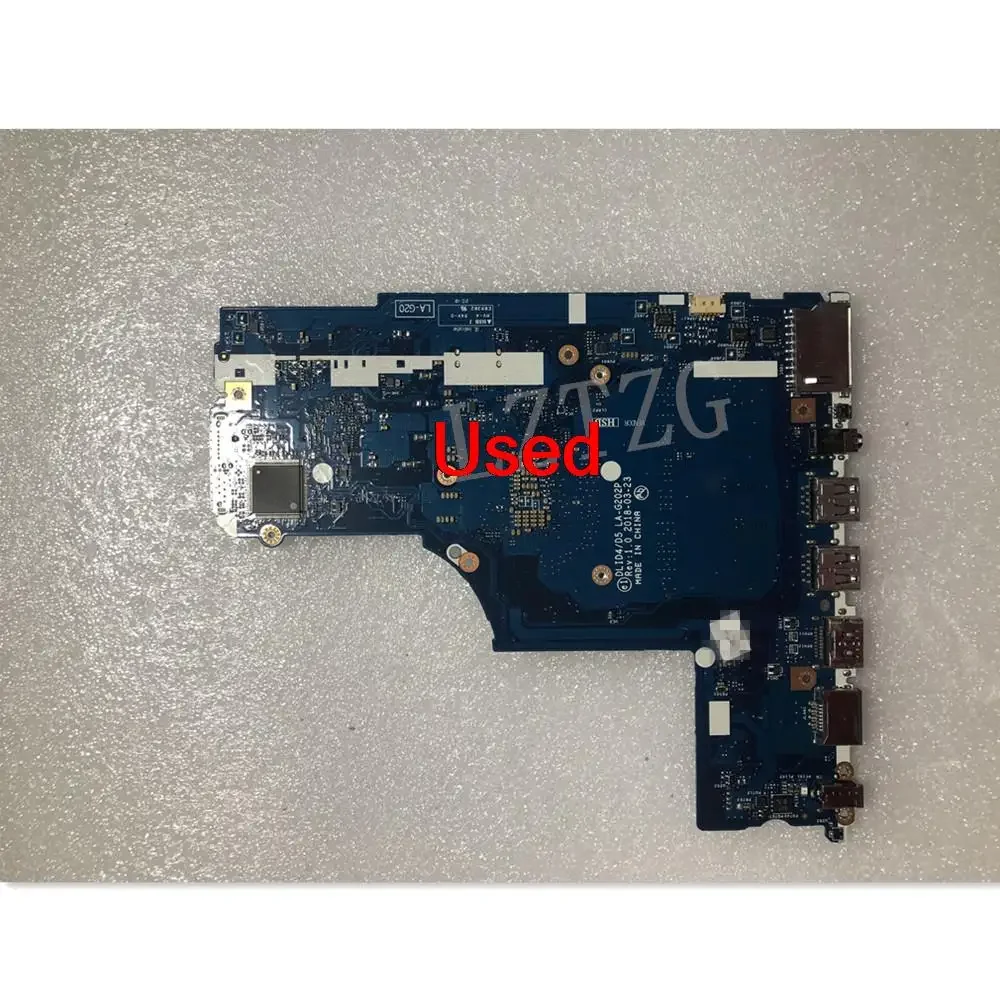 For Lenovo Ideapad 130-15IKB Laptop Motherboard LA-G202P CPU I3-8130U UMA  RAM 4G FRU 5B20R57968 5B20R34443 5B20R34467