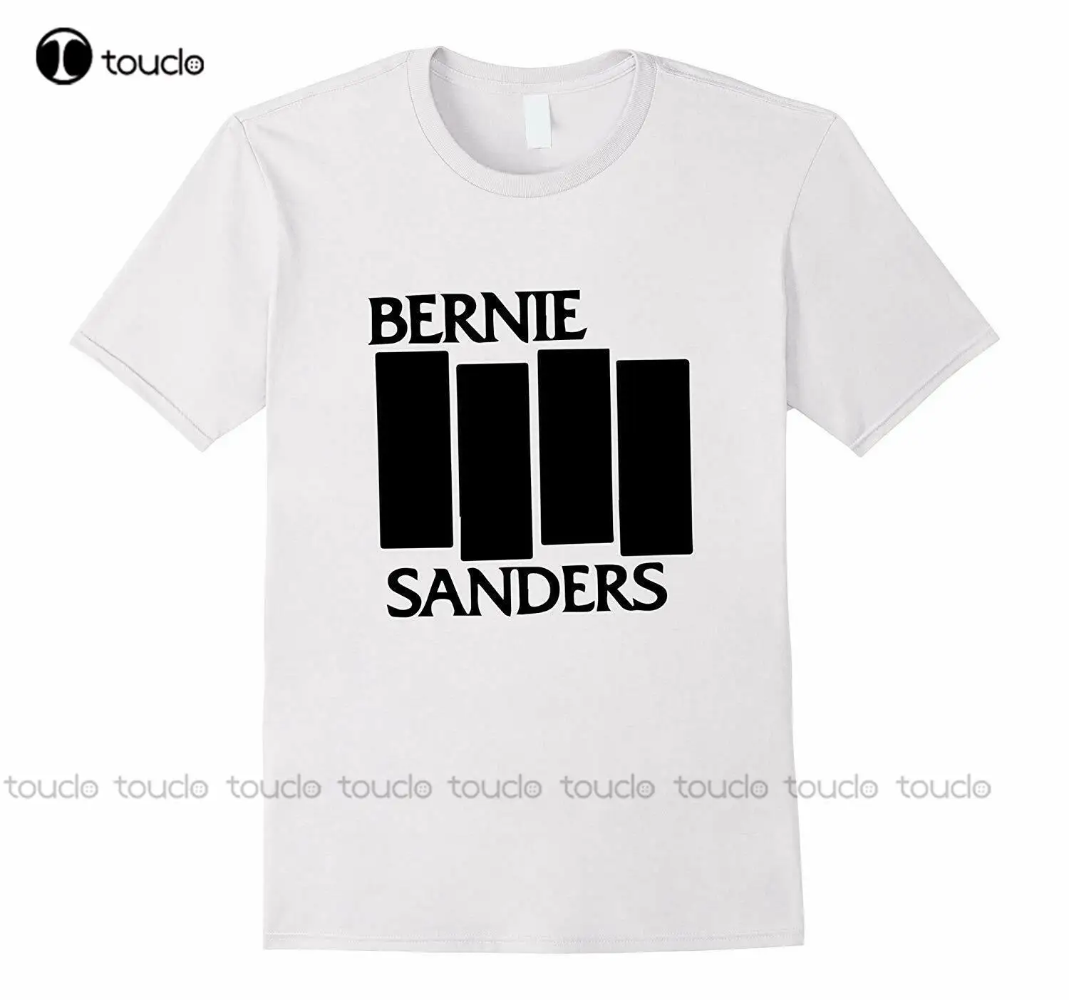 Bernie Sanders Black Flag White T Shirt Girl Shirts Custom Aldult Teen Unisex Digital Printing Tee Shirts Fashion Tshirt Summer 