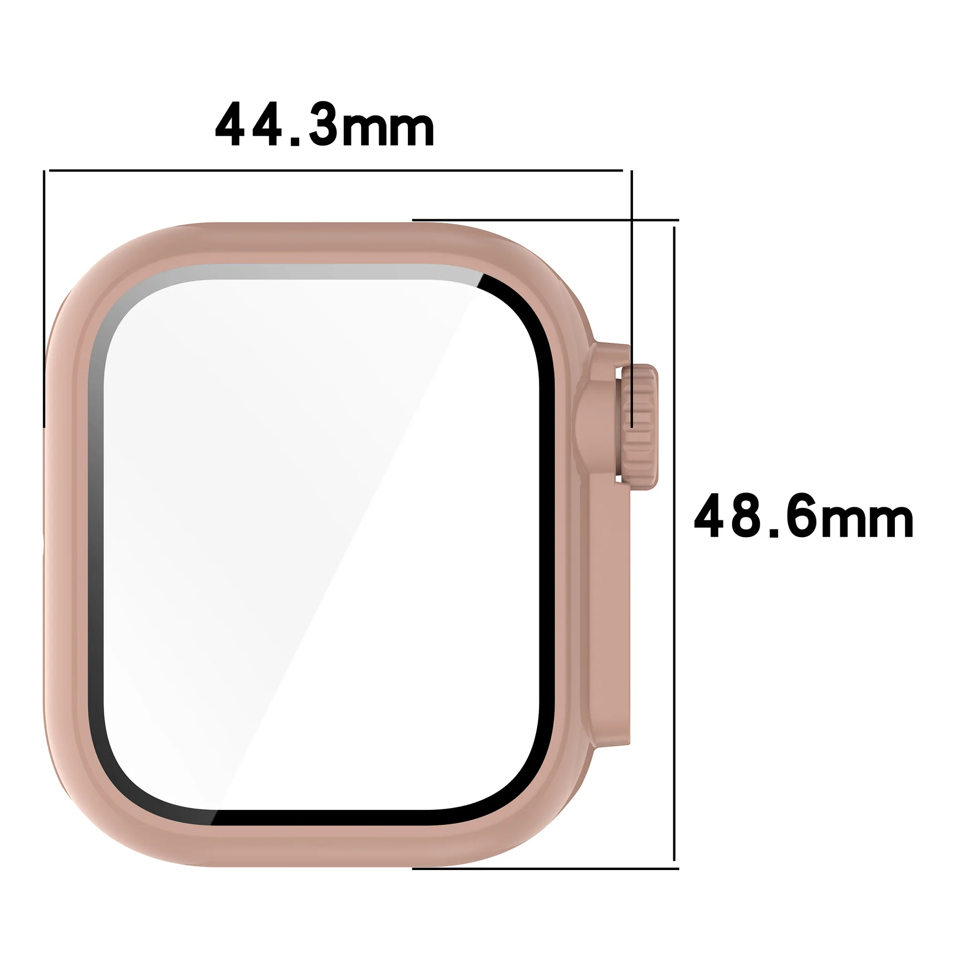 ПК + закаленное стекло, чехол для изменения секунд для Honor Watch 5, ремешок для умных часов, бампер, защитная пленка для экрана для Honor Watch5