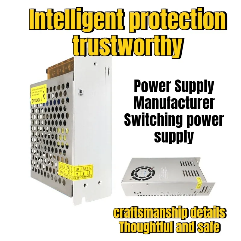 Switching Power Supply, 5V DC LED Strip, Lithium - Battery Charging, Voltage Regulation, 220V To 5V Lighting Transformer