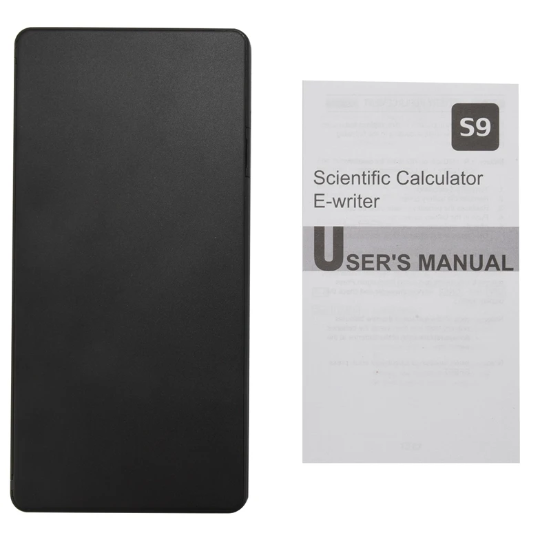 เครื่องคิดเลขวิทยาศาสตร์เครื่องคิดเลขวิศวกรรม LCD 10หลักพร้อมกระดานเขียนเหมาะสำหรับโรงเรียนมัธยมปลาย