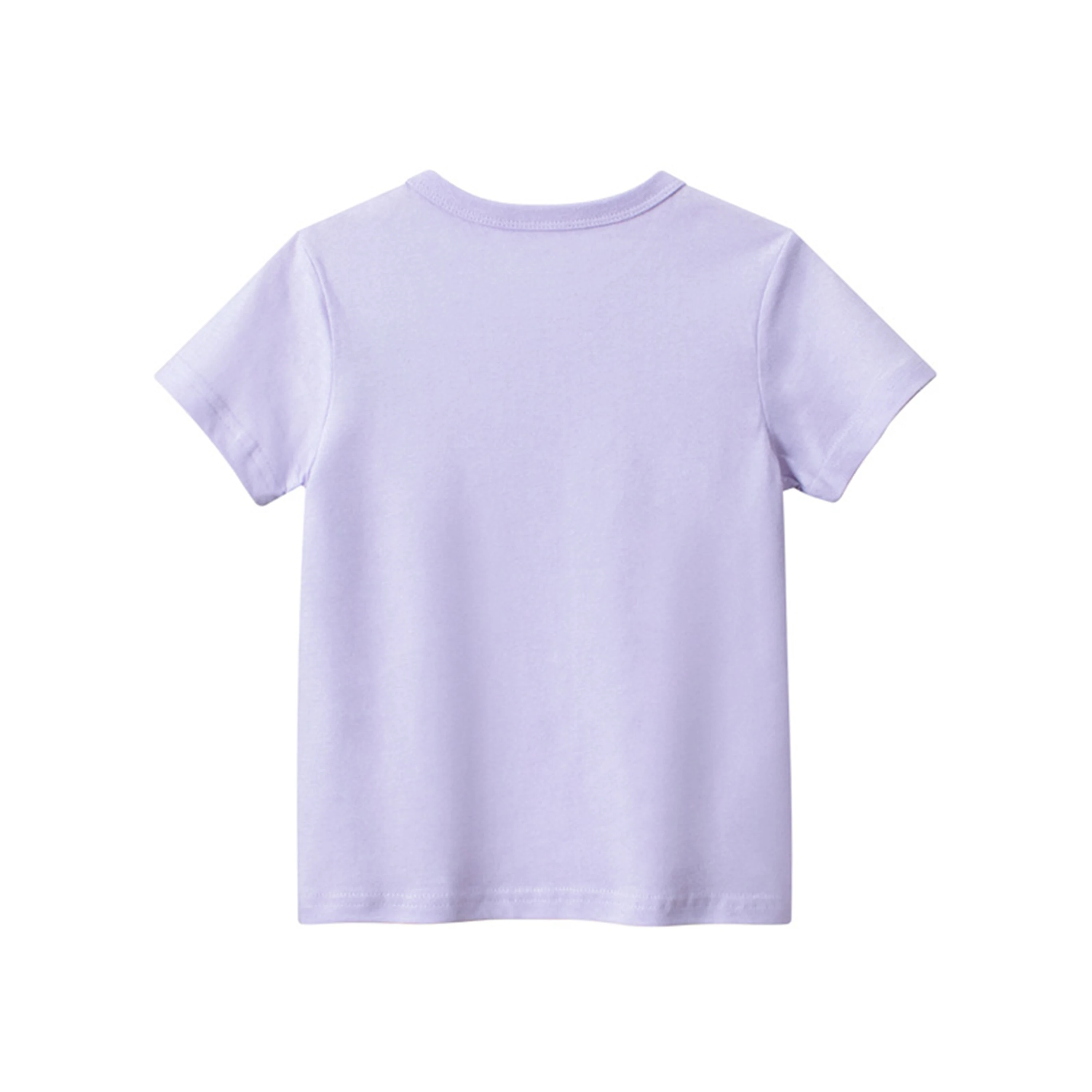 CHCH abbigliamento per ragazze t-shirt abbigliamento per bambini ragazze estate Cartoon top vestiti a maniche corte 100% cotone abbigliamento per