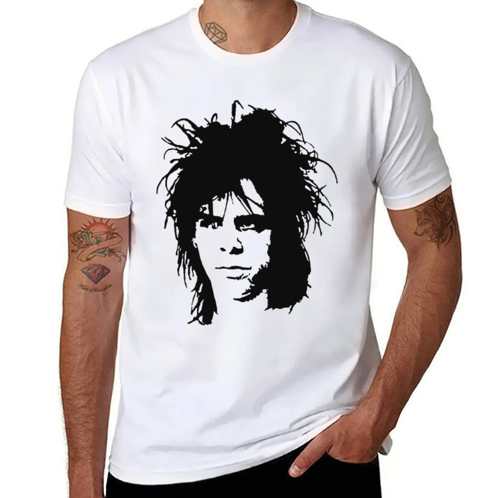 

Nick Cave 9 T-Shirt man t shirt luxury anime t shirts for man T-Shirt
