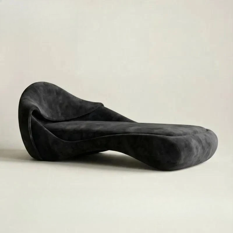 Modern Convertible L Shaped Corner Sofa High Density Sponge Cushion Fabric Sofa Set for Living Room Residential Use