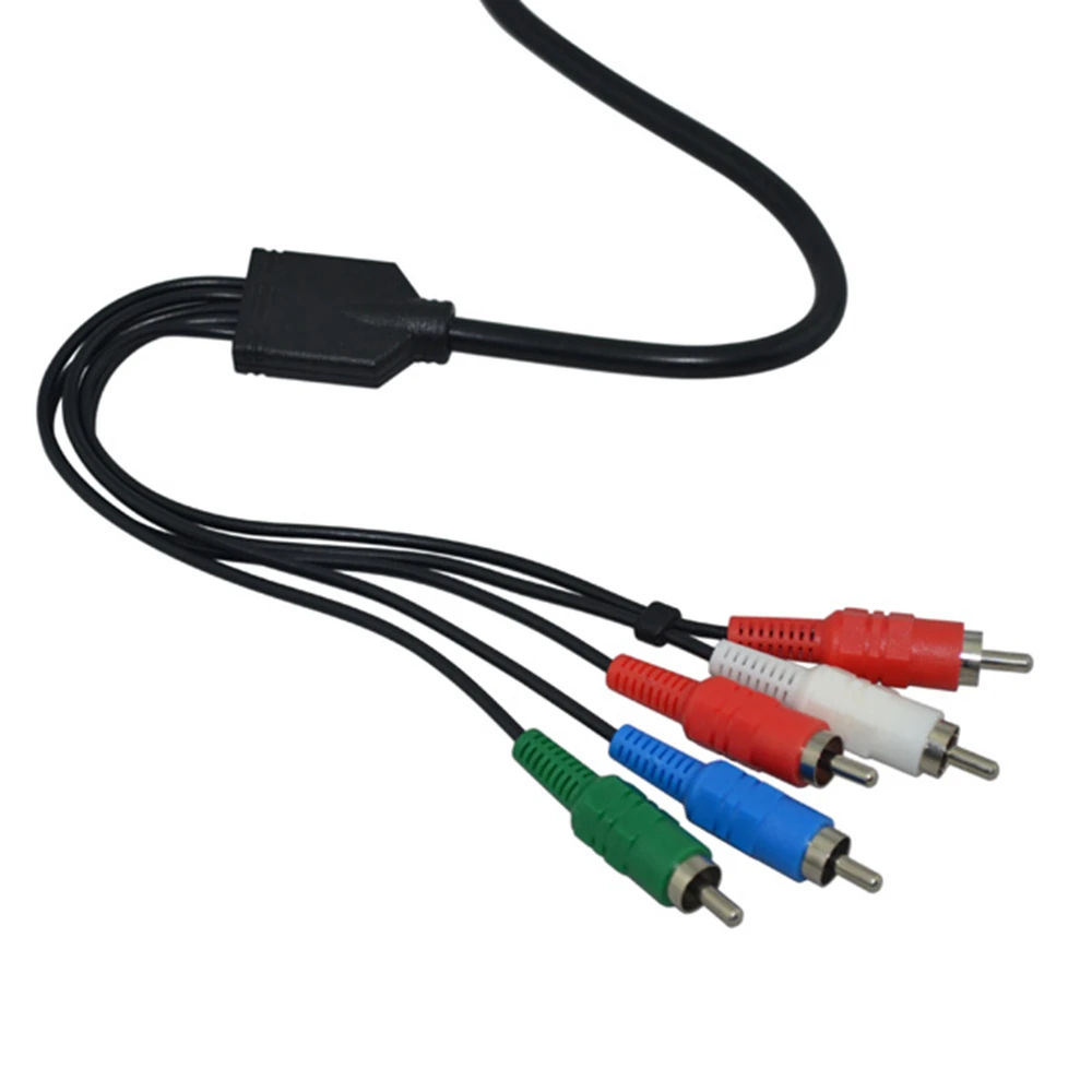 Cable de componentes de 1,8 M para Xbox 5RCA, Cable de Audio y vídeo, Cable de línea AV