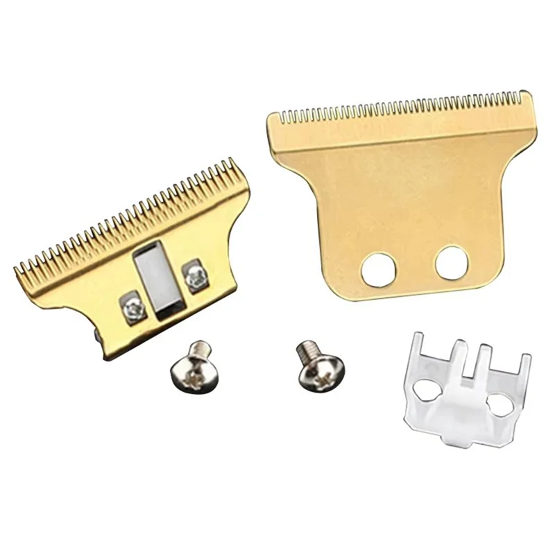 ABUD-WAHL 8081 / 8171 미용 액세서리 헤어 클리퍼 블레이드 교체 골드 용 교체 블레이드