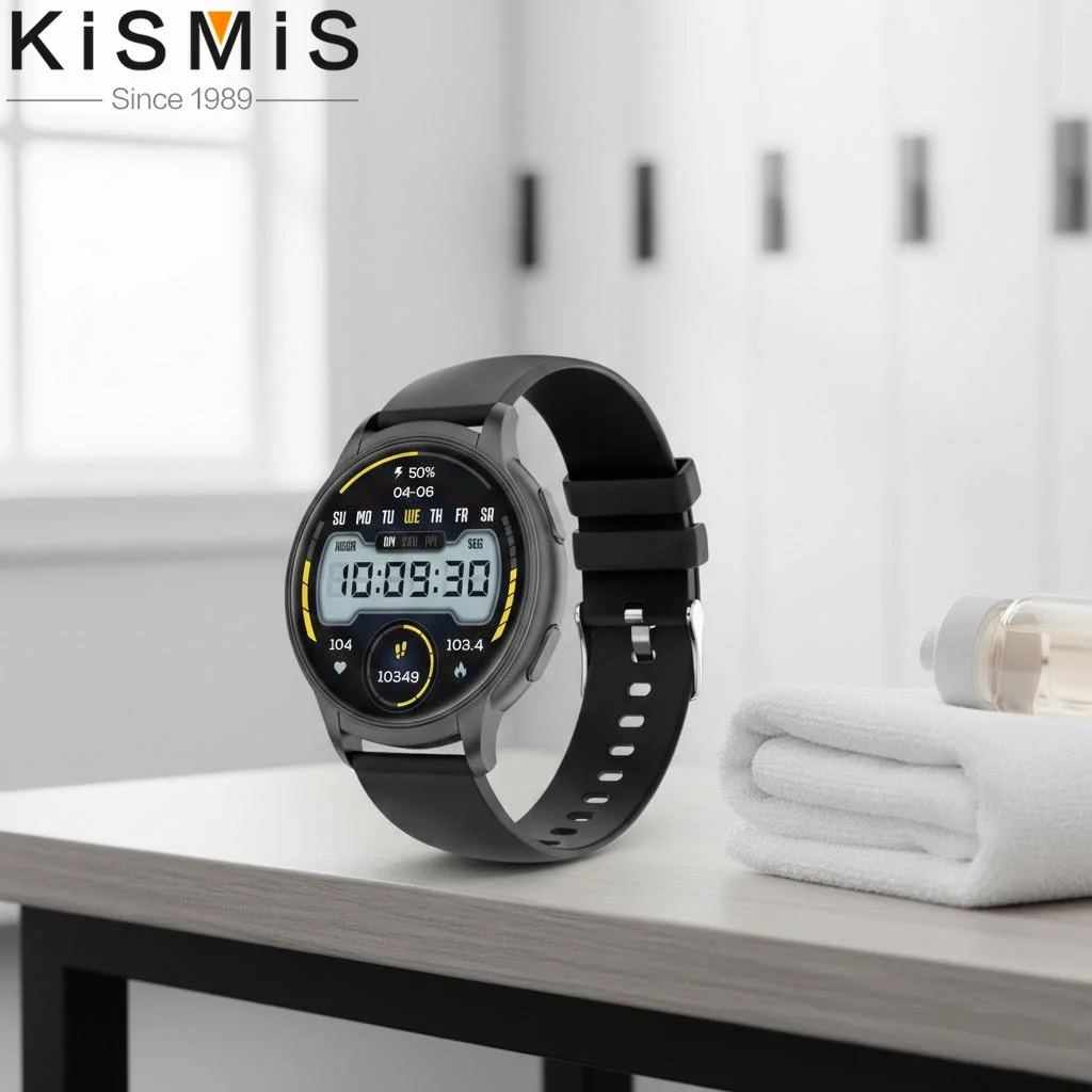 Reloj Inteligente Impermeable para Mujer, Monitor de Actividad Física, Monitor de Ritmo Cardíaco, Monitor de Sueño, Notificaciones de Llamadas, Compatible con Android iOS