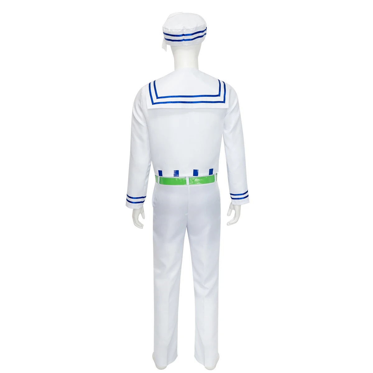 IN STOCK JJBA Part 8 JoJolion Josuke Higashikata Sailor Uniform Outfit Cosplay Costume Halloween