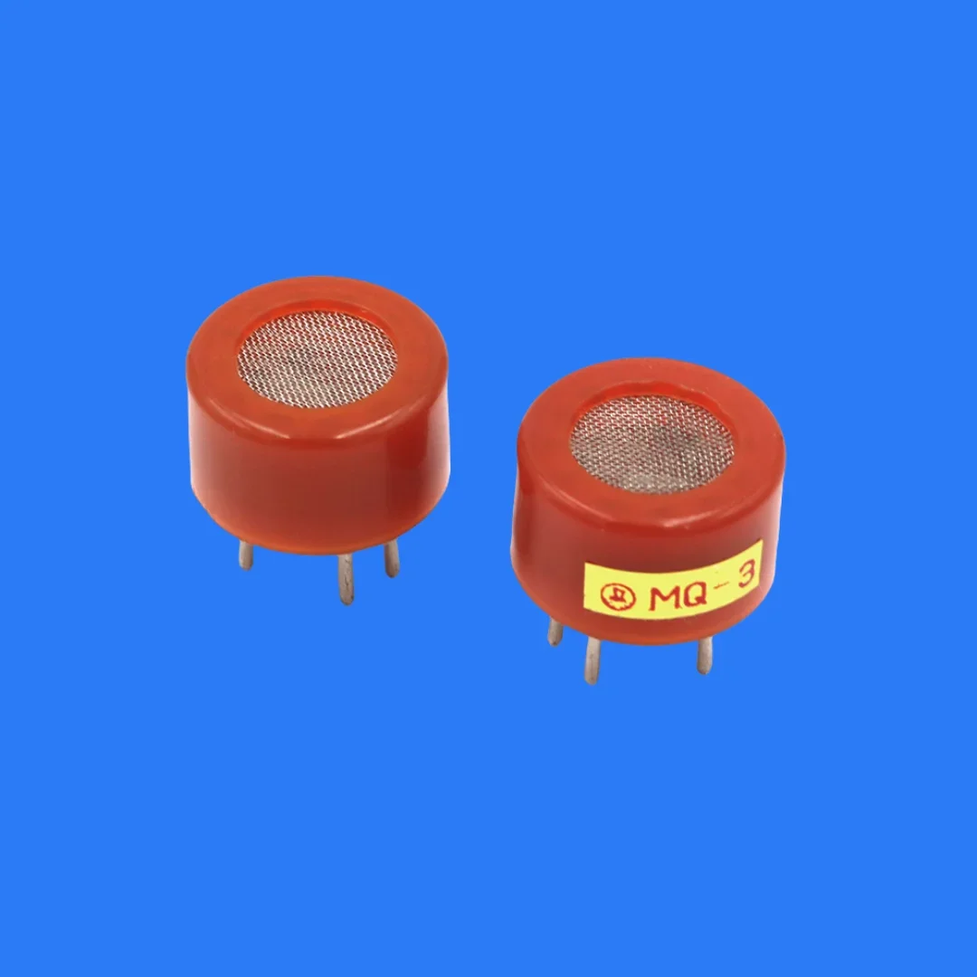 10pcs/ MQ-3 MQ-7 MQ-8 MQ-9 alcohol sensor/ethanol sensor