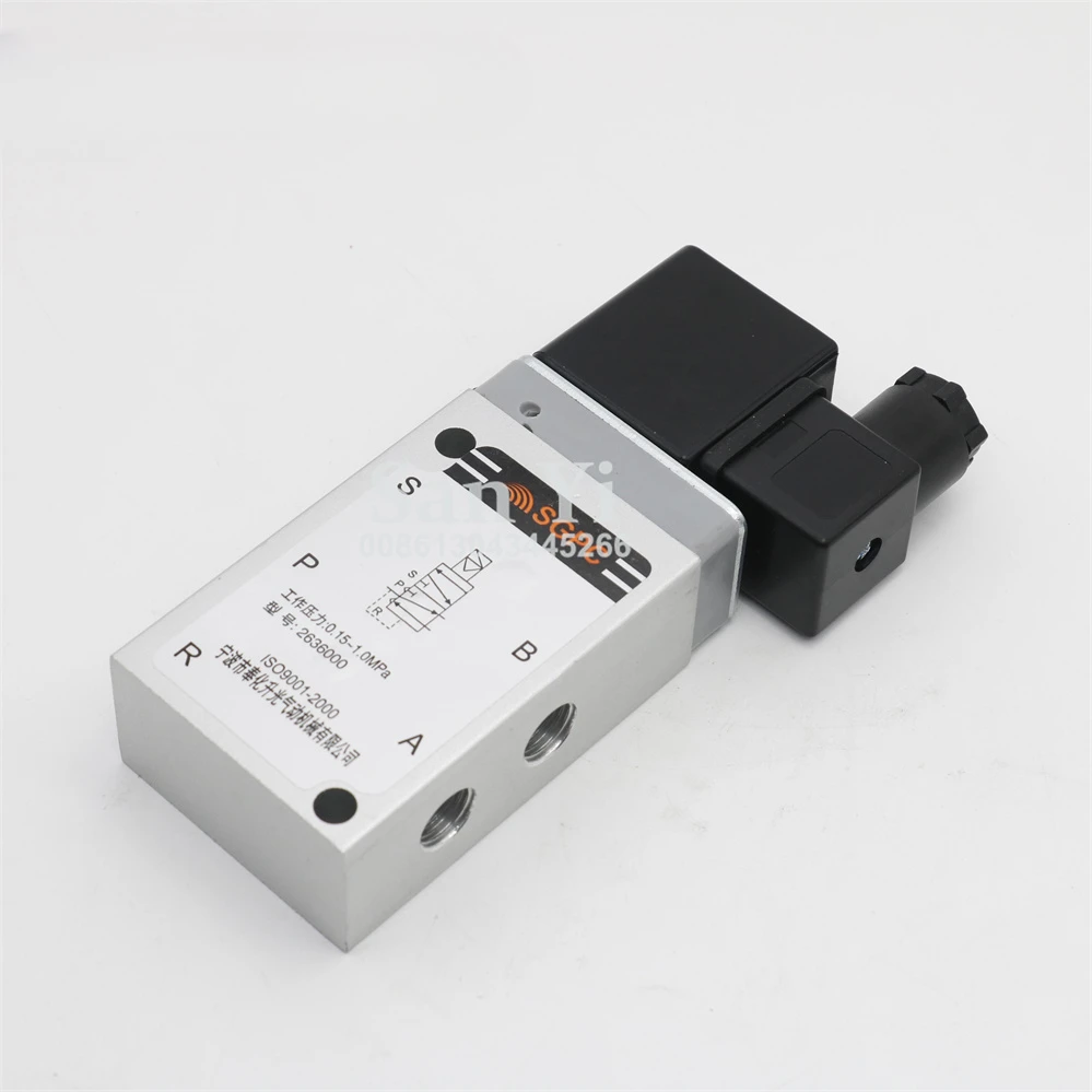 

Best Quality 2636000 solenoid valve for herions norgren cylinder