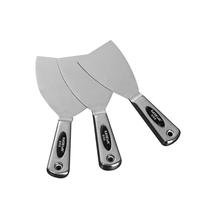 Stainless Steel Integrated Putty Knife Drywall Skimming Blade Smoothing Painting Finishing Filling Spatula Plastering Tools