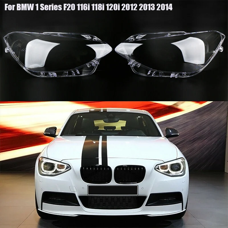 

Car Headlamp Cover Headlight Lampshade Headlight Shell Glass Lens Lamp Shell For BMW 1 Series F20 116i 118i 120i 2012 2013 2014