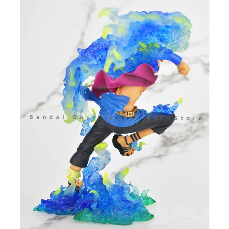 In magazzino originale Bandai One Piece Figuarts ZERO Marco Action Figures giocattoli di animazione regali modello collettore genuino Anime Hobby