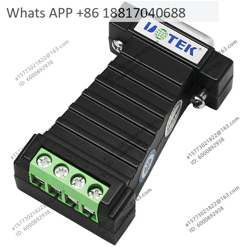 232 to 485 converter, passive RS485 to RS232 serial protocol module converter