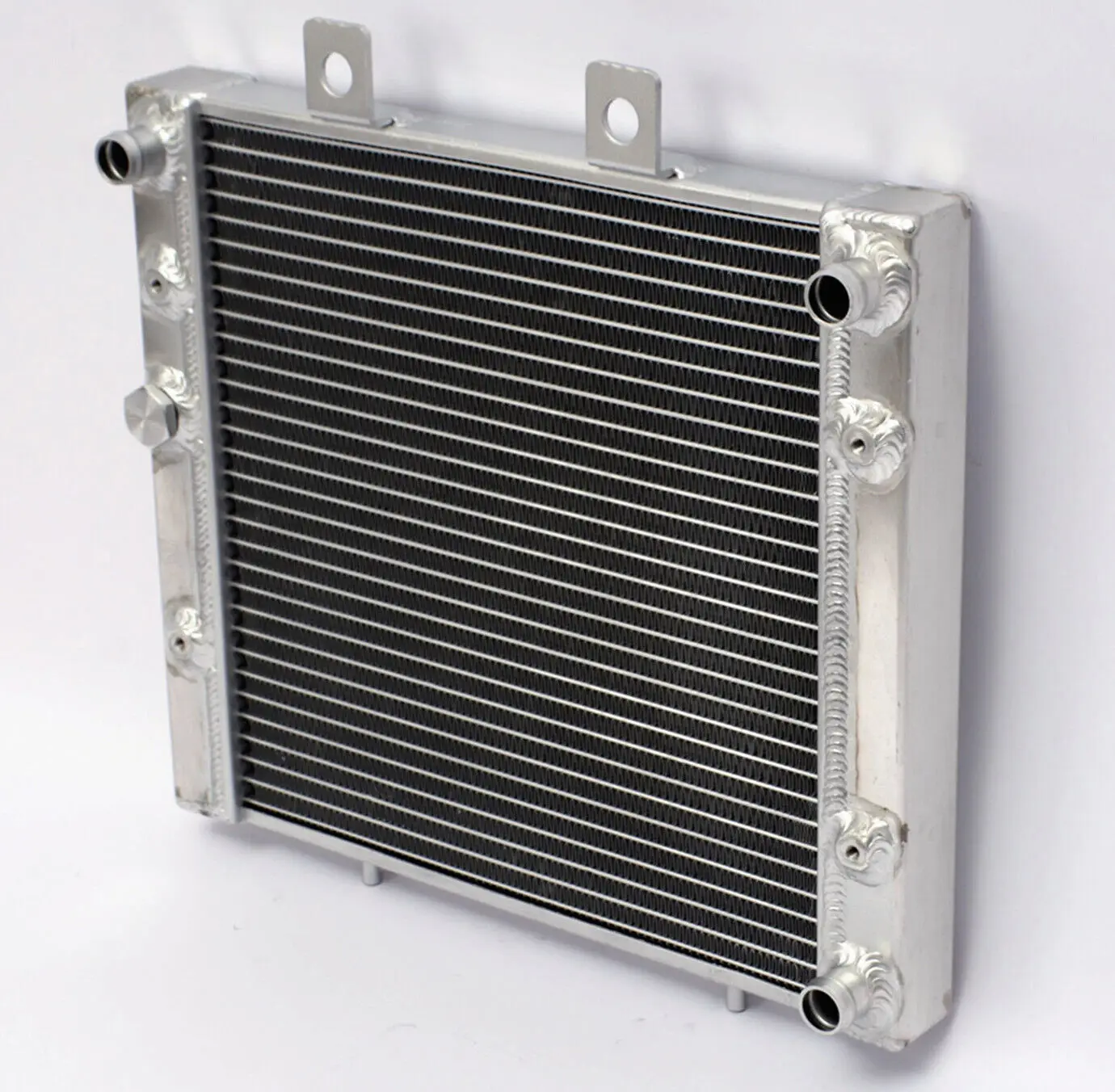 For 2009-2014 Polaris Sportsman 400 500 1240522 1240426 Aluminum Radiator Cooler Cooling Coolant 2009 2010 2011 2012 2013 2014