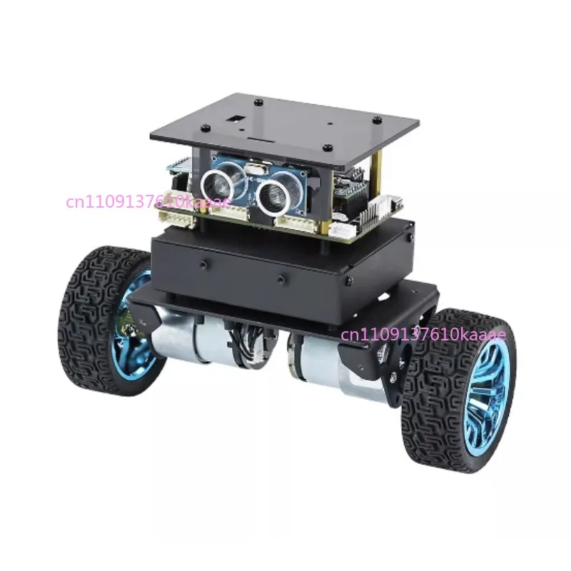 

Комплект шасси для двухколесного самобалансирующегося робота STM32 с PID-управлением, обходом препятствий, энкодером и мотором