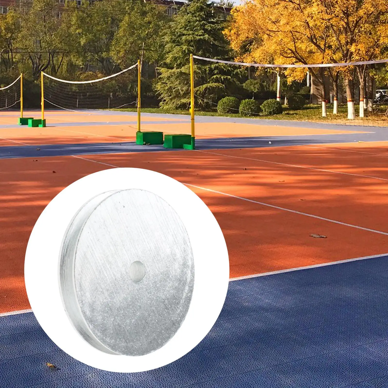 

Замена шкива для бадминтона, сетка для бадминтона, аксессуар для шкива, подшипники колес, часть для игровых соревнований, тренировочная площадка на открытом воздухе