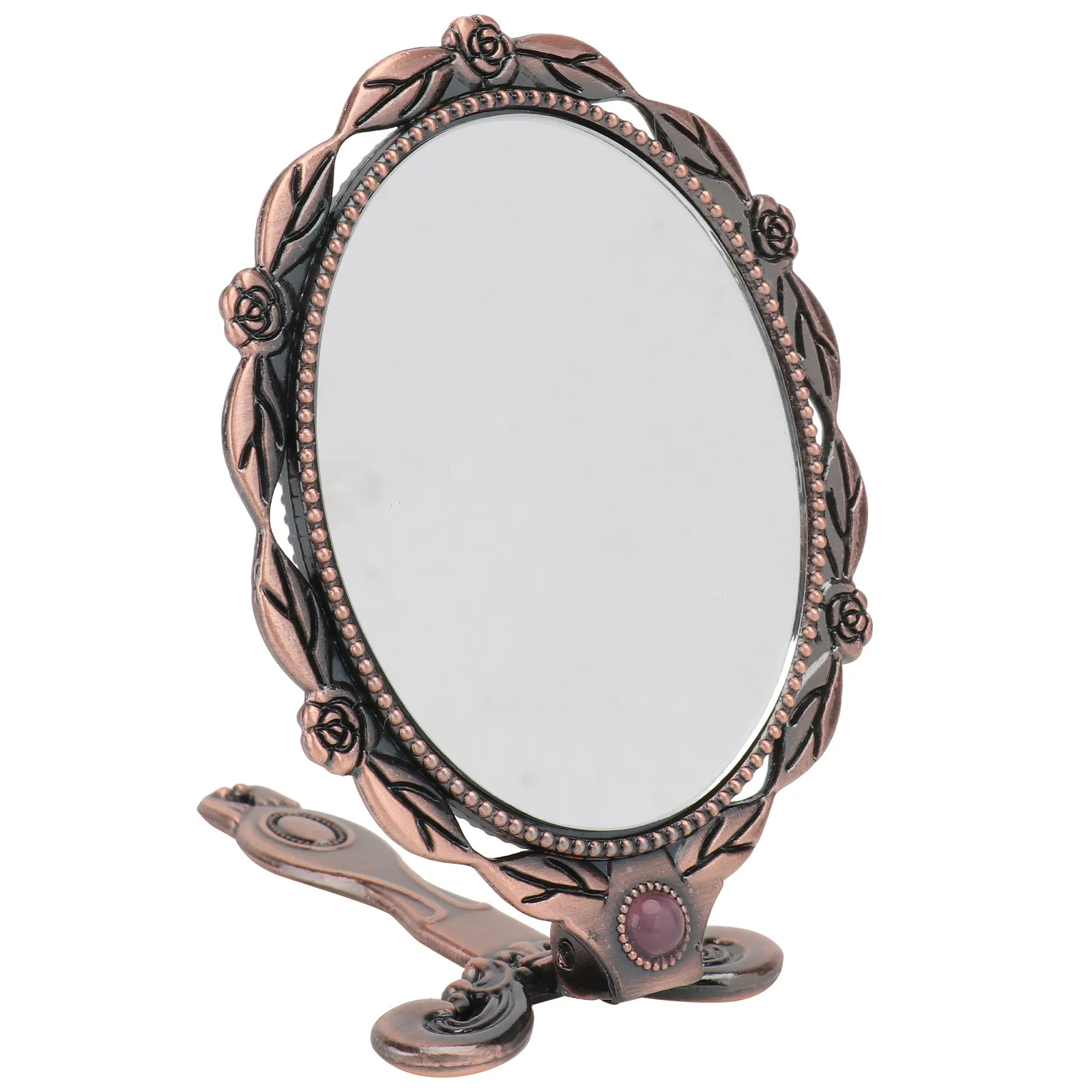 Vintage Oval Foldin…