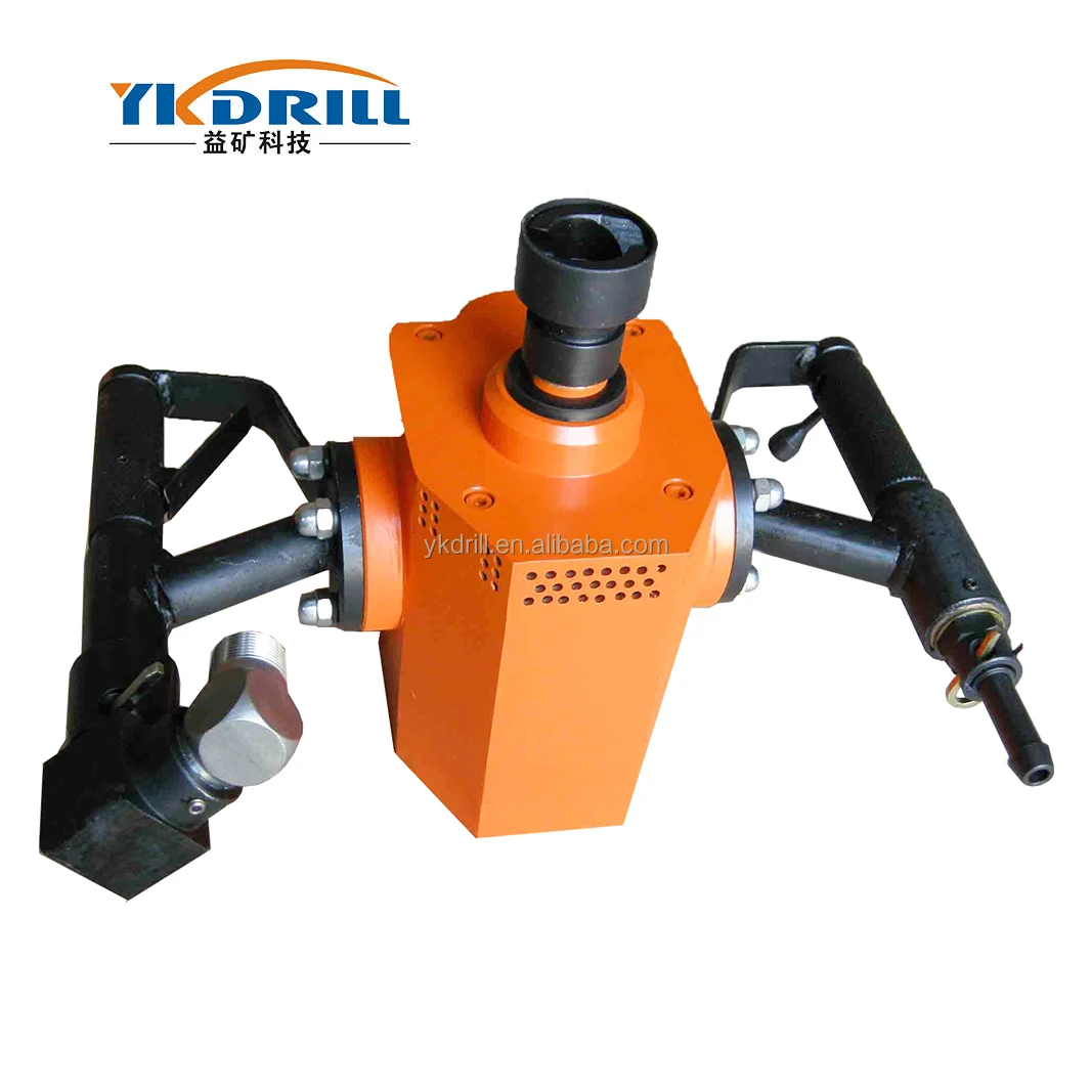 Hand-held Penumatic Drilling Machine ZQSJ-50/1.6S Model For Coal Mining