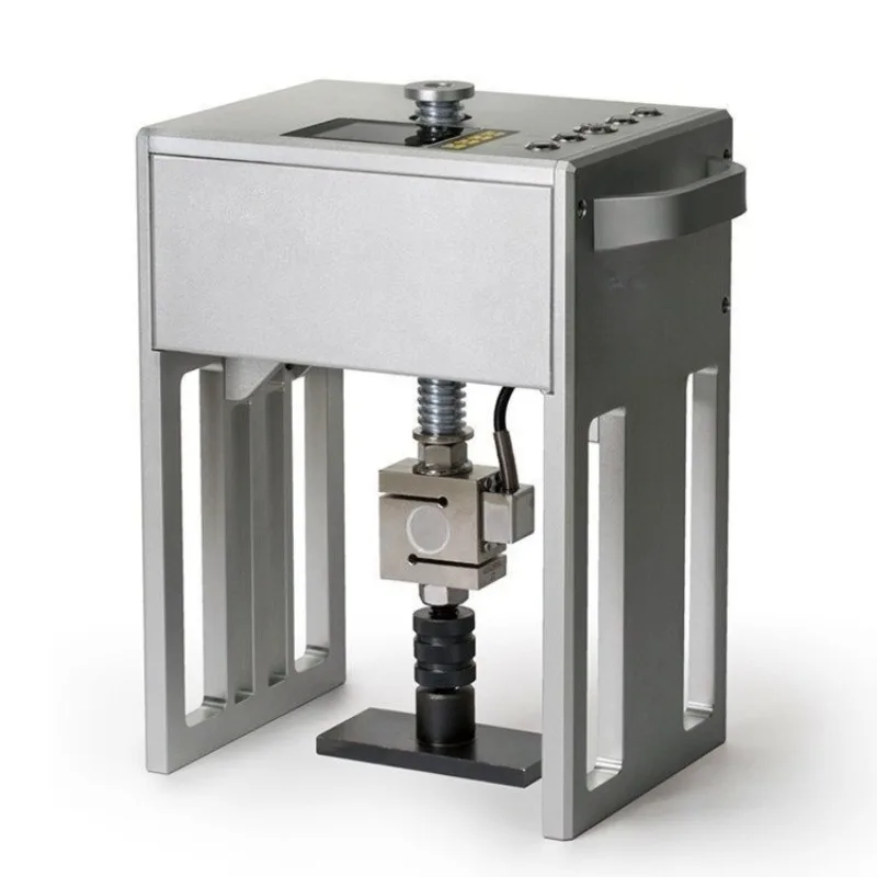 Insulation material rivet drawing instrument, automatic bond strength tester