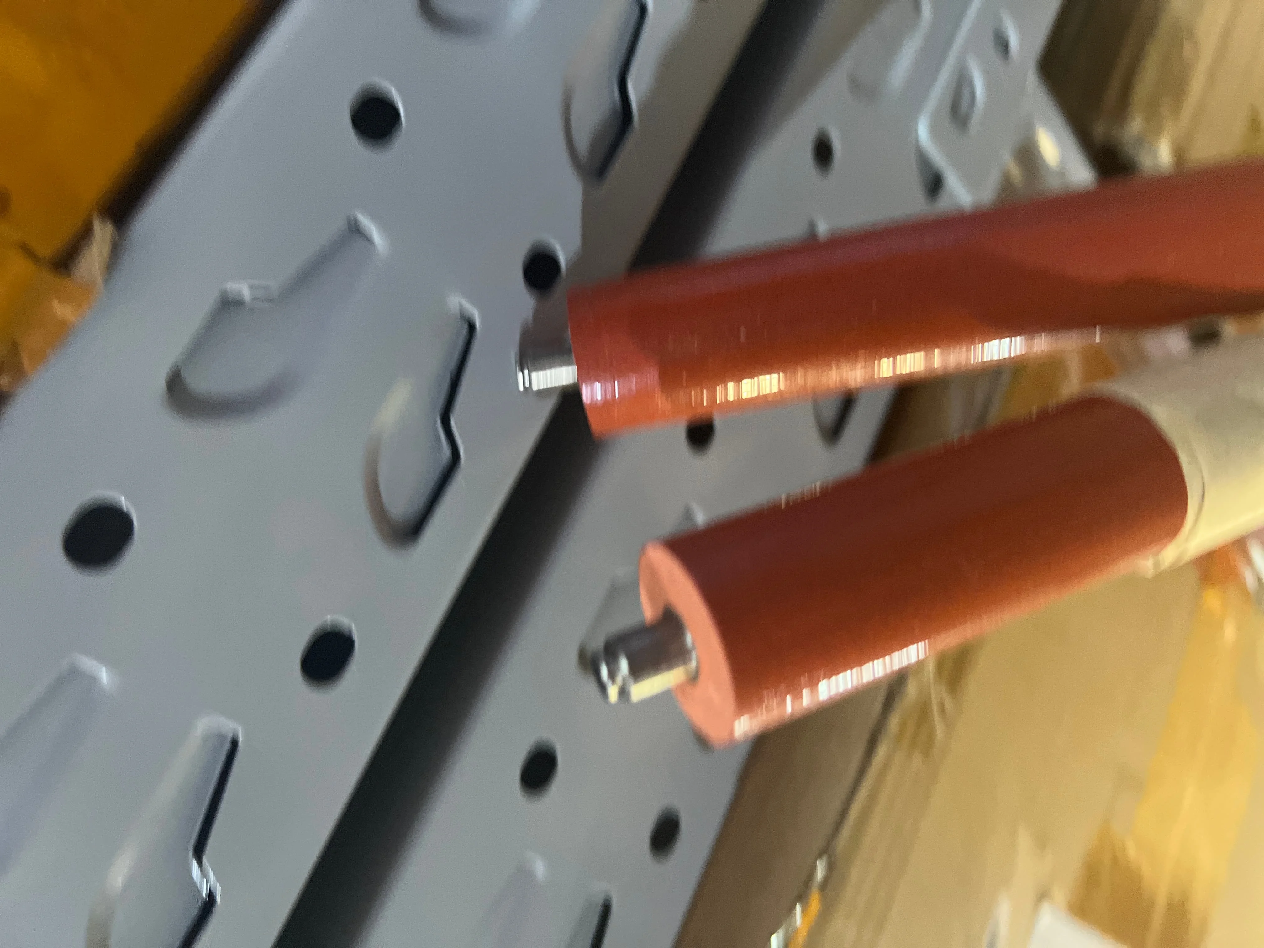 OEM جديد C75 بكرة الضغط لزيروكس 700 700i C75 J75 770 800 V80 V180 V2100 ديكورر الأسطوانة لزيروكس فيرسانت 180 80 3100 #1