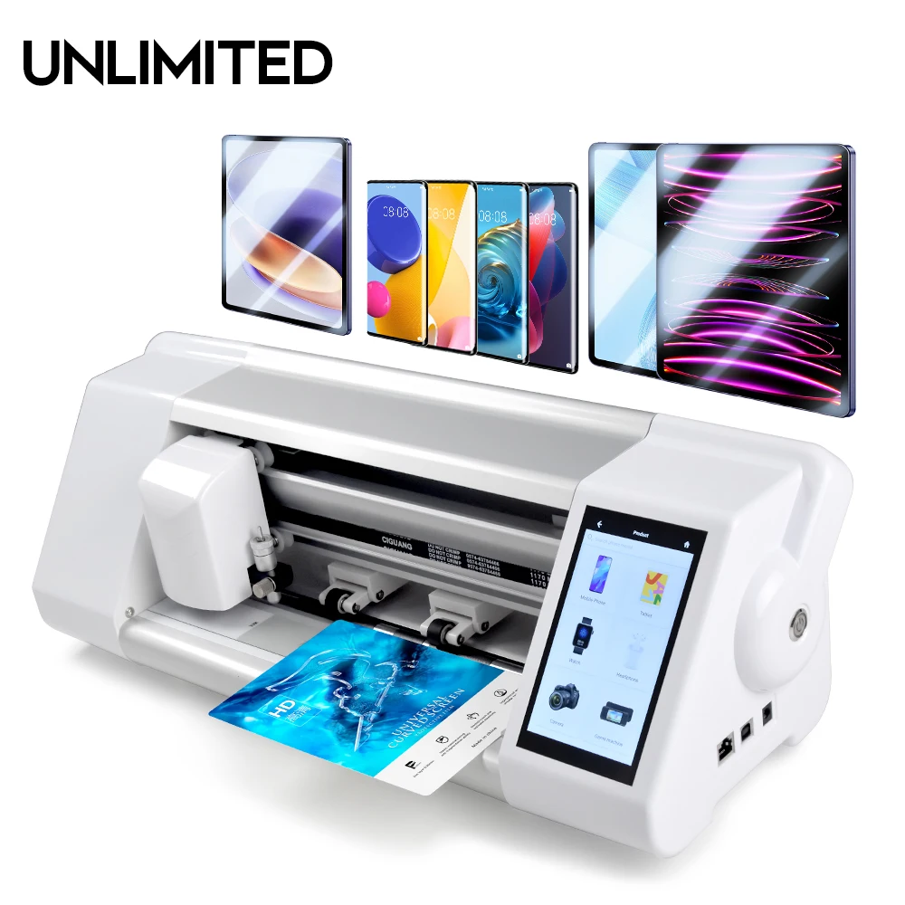 

Wholesale Hydrogel Cutting Plotter Tpu Sheet Screen Protector Making Cutting Machine Maquina Hidrogel