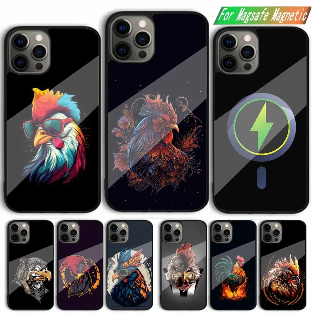 쿨 치킨 전화 케이스 이미지