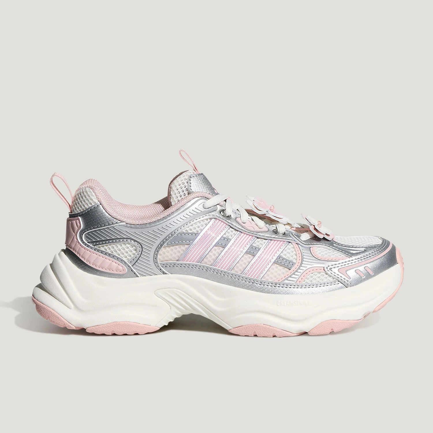 Adidas genuine XLG FIN PULSE women's fashionable breathable casual shoes HP7274