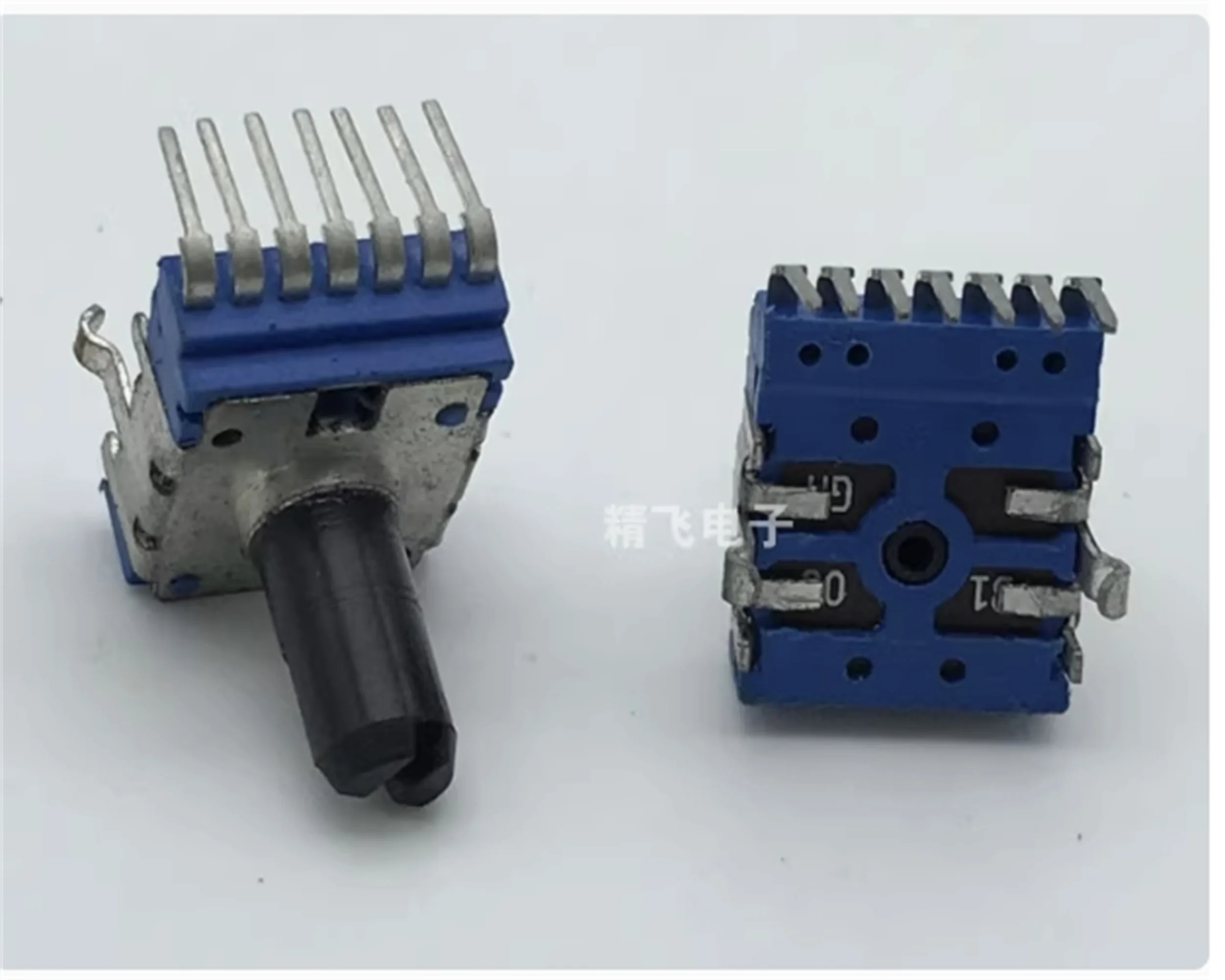 5  piece of high-quality RK14 single potentiometer B10K * 2 axis length 13MM