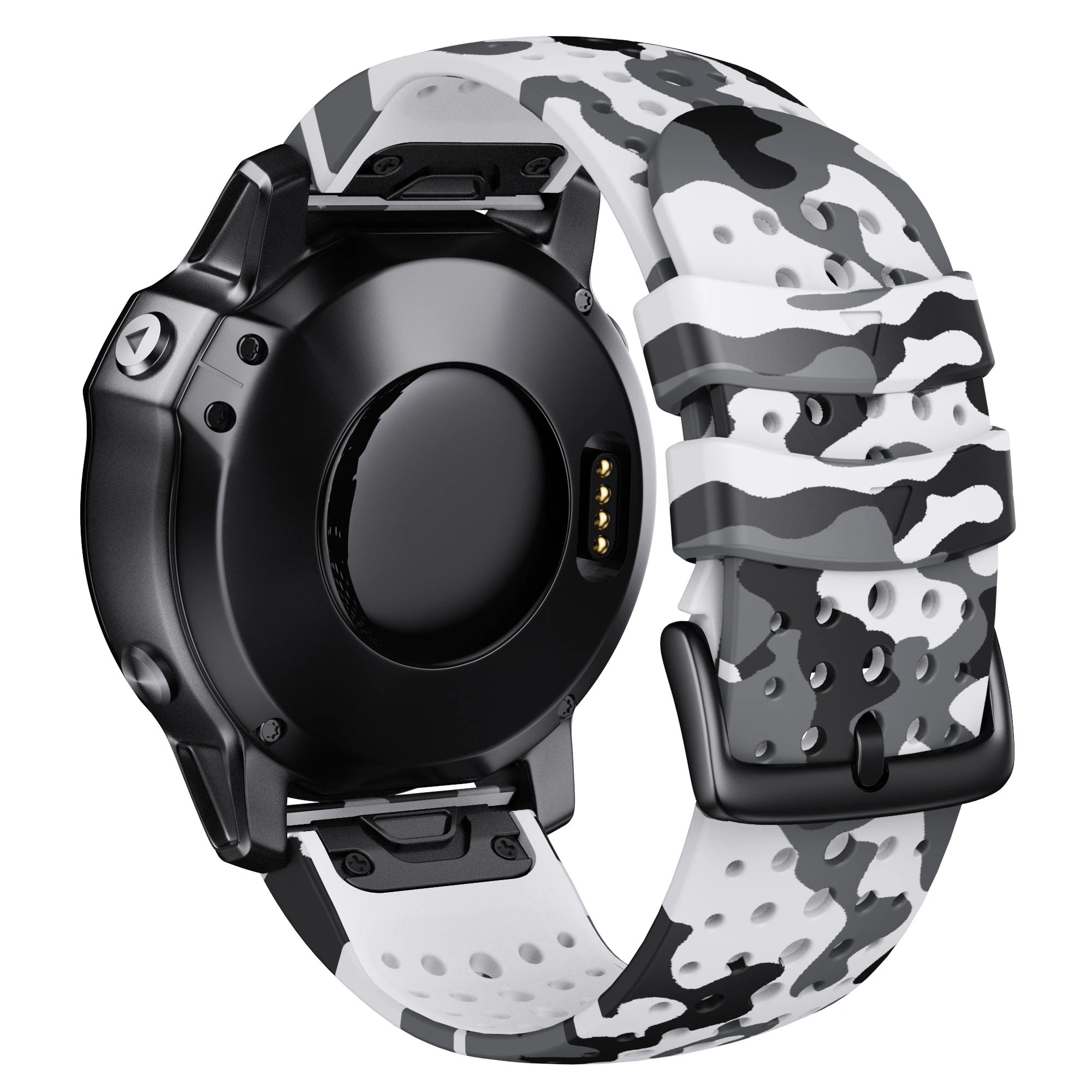 ANBEST-Correa de silicona para Garmin Fenix 5/6/Instinct 1/2, brazalete deportivo de liberación rápida, 22, 26MM, 6X, 6X Pro