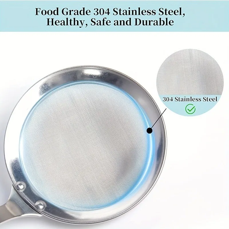 Single Oil Skimmer Spoon - Thanksgiving Fry & Turkey Fat Separator Tool