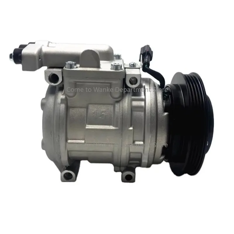 440205-000700 2208-6013B Escavadeira DH200-7 220-7 210-7 215-7 225-7 Compressor de ar condicionado da escavadeira SD7H15 508AC Compressor