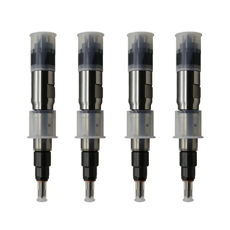 4PCS Common Rail Injector Nozzle 0445120246 04504664 For Deutz Excavator TCD 6.1 L6 TCD 4.1 L4 Engine 2010-2023 Replacement