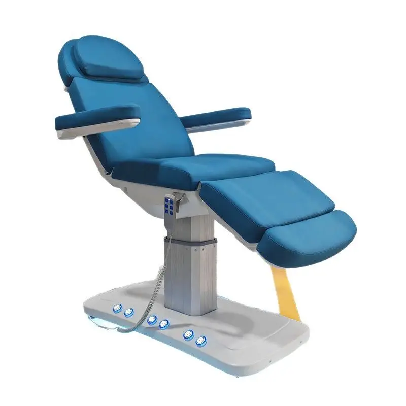 Electric Adjustable Beauty Bed, Folding Medical Aesthetic Bed for Beauty Salon Injection Dental Examination
