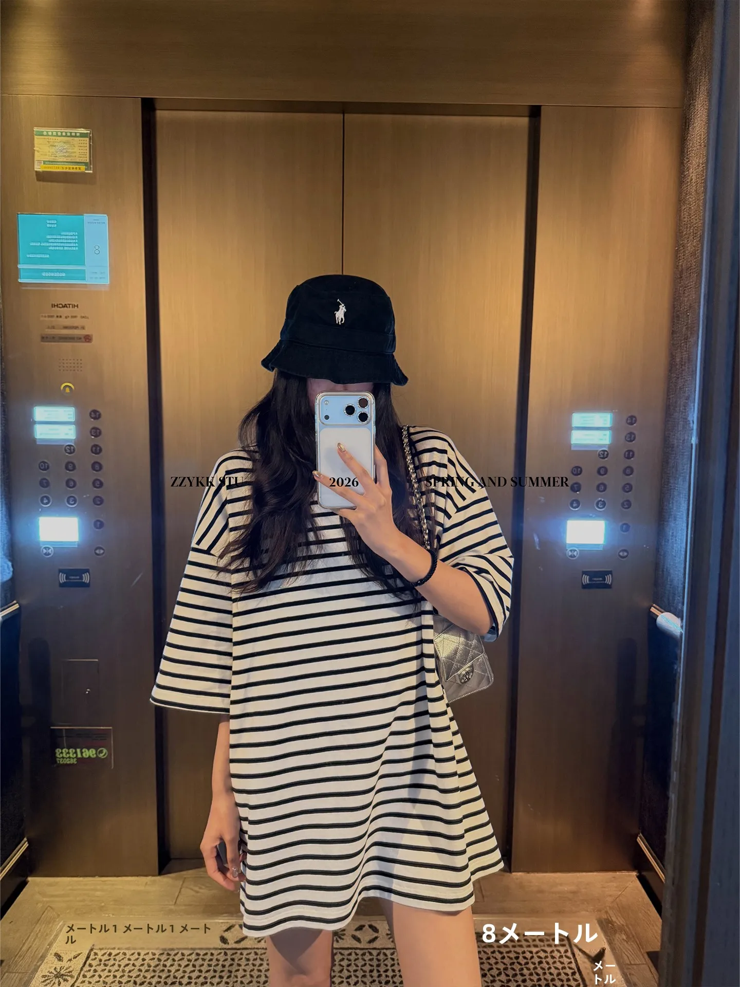 

Женская футболка Zzykk Nautical Diary Lazy Relaxing с круглым вырезом, в полоску, оверсайз, весна-лето, свободный крой, из смесового хлопка
