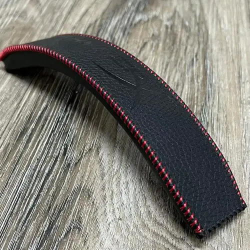 Imagen 2 del producto Diadema de cuero Original para HyperX, almohadillas plateadas de repuesto para auriculares, para HyperX, CAN, Alpha, Alpha, S, Could II, Could Core