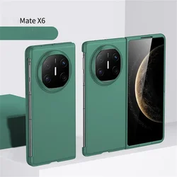 Pc Solid Color Phone Case For HuaWei Mate X3 X6 Protective Hard Shell Back Cover